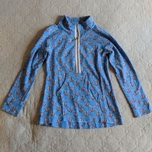 Lilly Pulitzer Skipper Anchor Print Popover Small